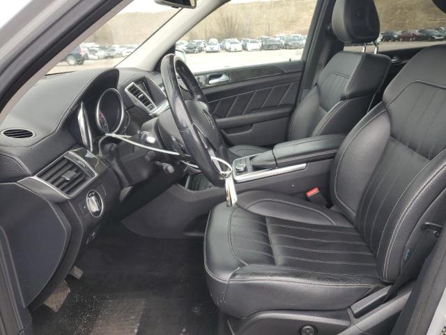  MERCEDES-BENZ GL-CLASS 2016 Srebrny