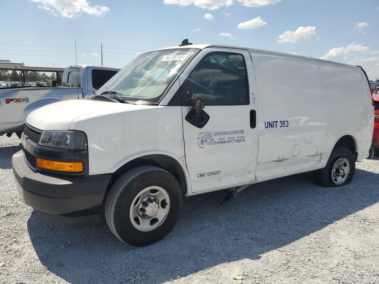 2023 Chevrolet Express G2500 للبيع في Riverview، FL - Side