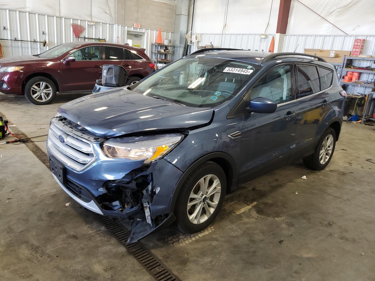 2018 Ford Escape Se на продаже в Mcfarland, WI - Front End