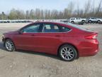 2017 Ford Fusion Se продається в Leroy, NY - Front End