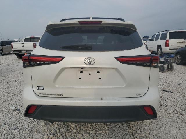  TOYOTA HIGHLANDER 2020 Biały