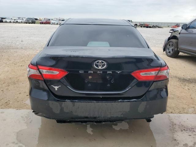  TOYOTA CAMRY 2018 Czarny