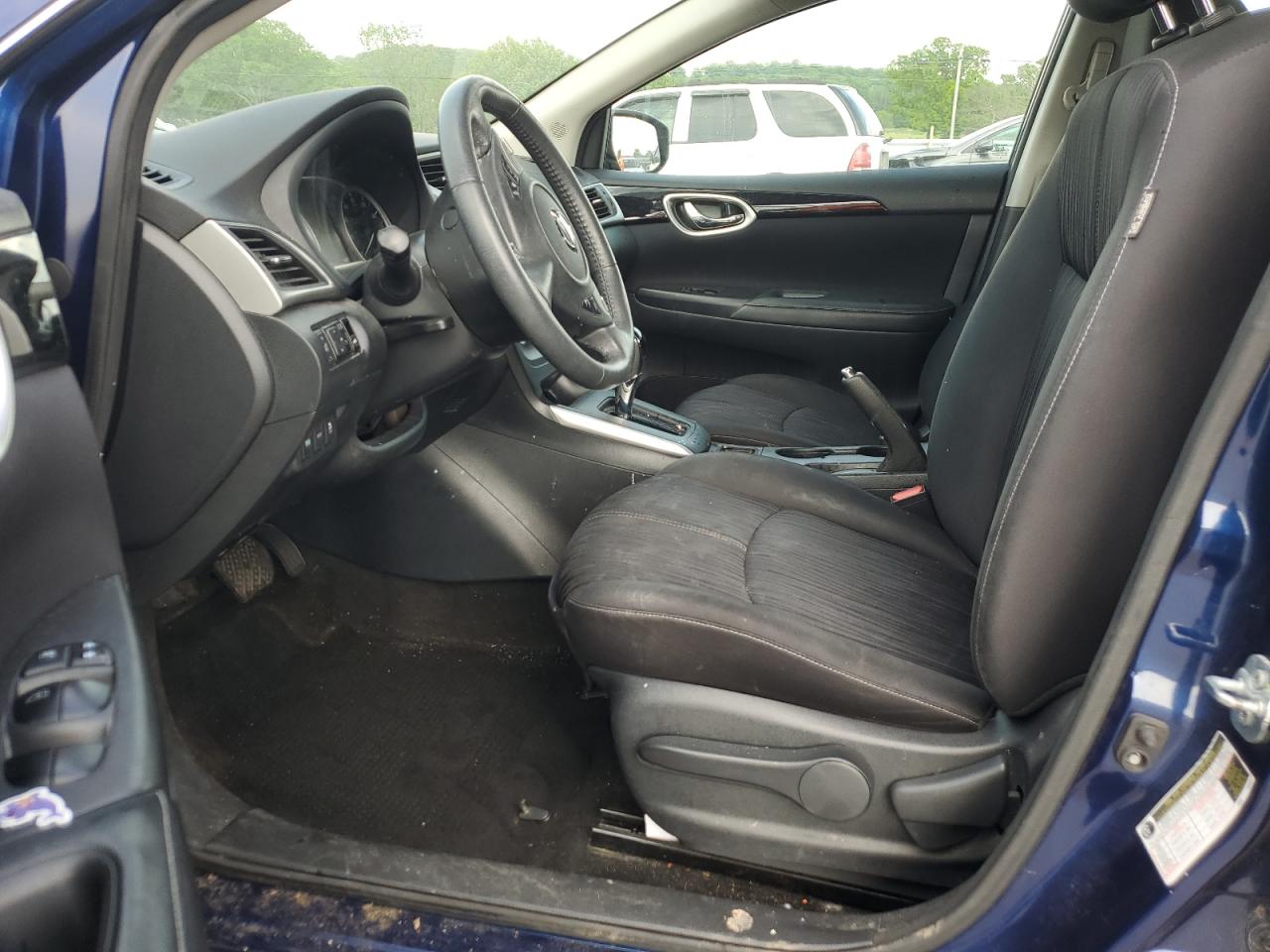 2017 Nissan Sentra S VIN: 3N1AB7APXHL665623 Lot: 54971685