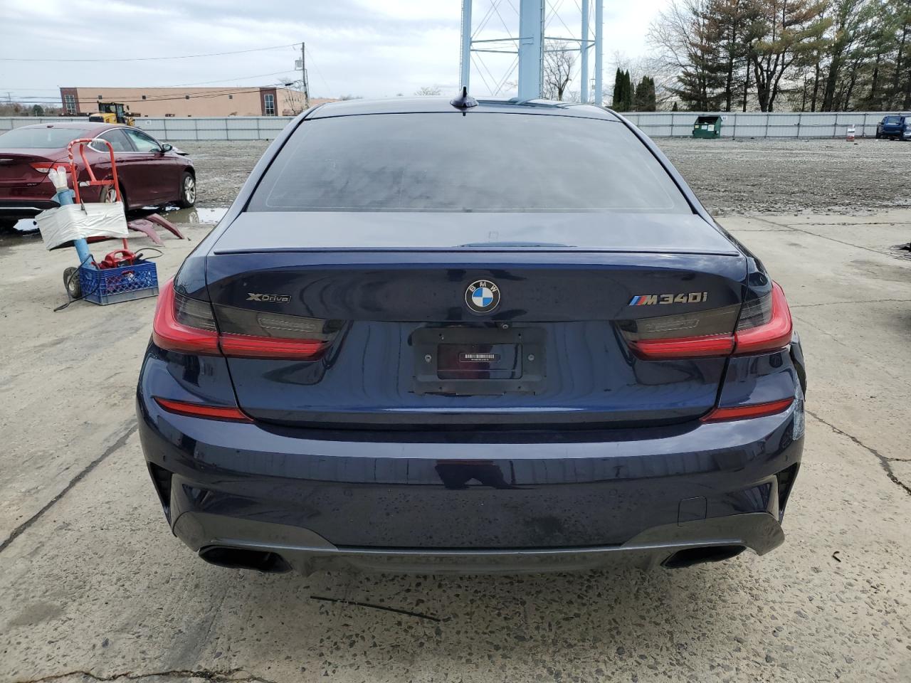 2020 BMW M340Xi VIN: WBA5U9C00LAF54518 Lot: 50414085