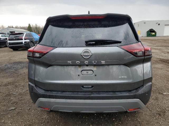  NISSAN ROGUE 2023 Silver