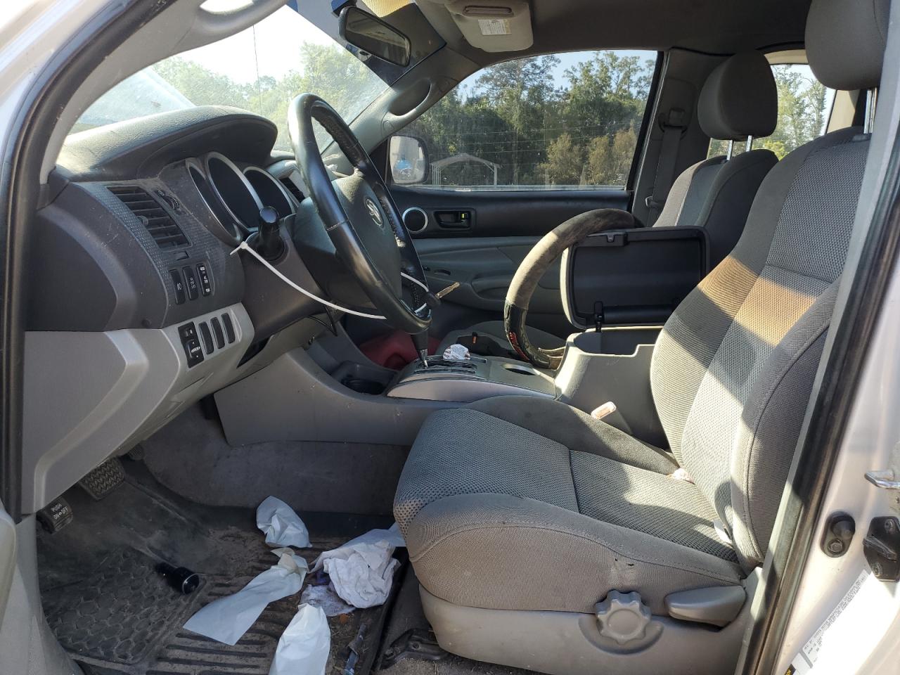 2008 Toyota Tacoma Access Cab VIN: 5TEUU42N58Z570447 Lot: 53819395