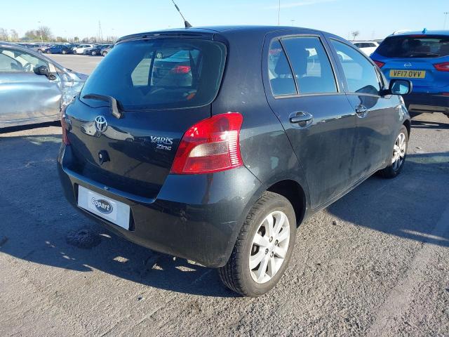 2007 TOYOTA YARIS ZINC
