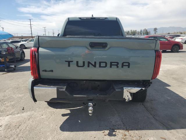  TOYOTA TUNDRA 2024 Зеленый