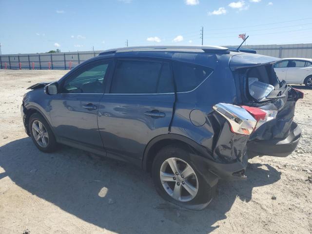  TOYOTA RAV4 2014 Синий
