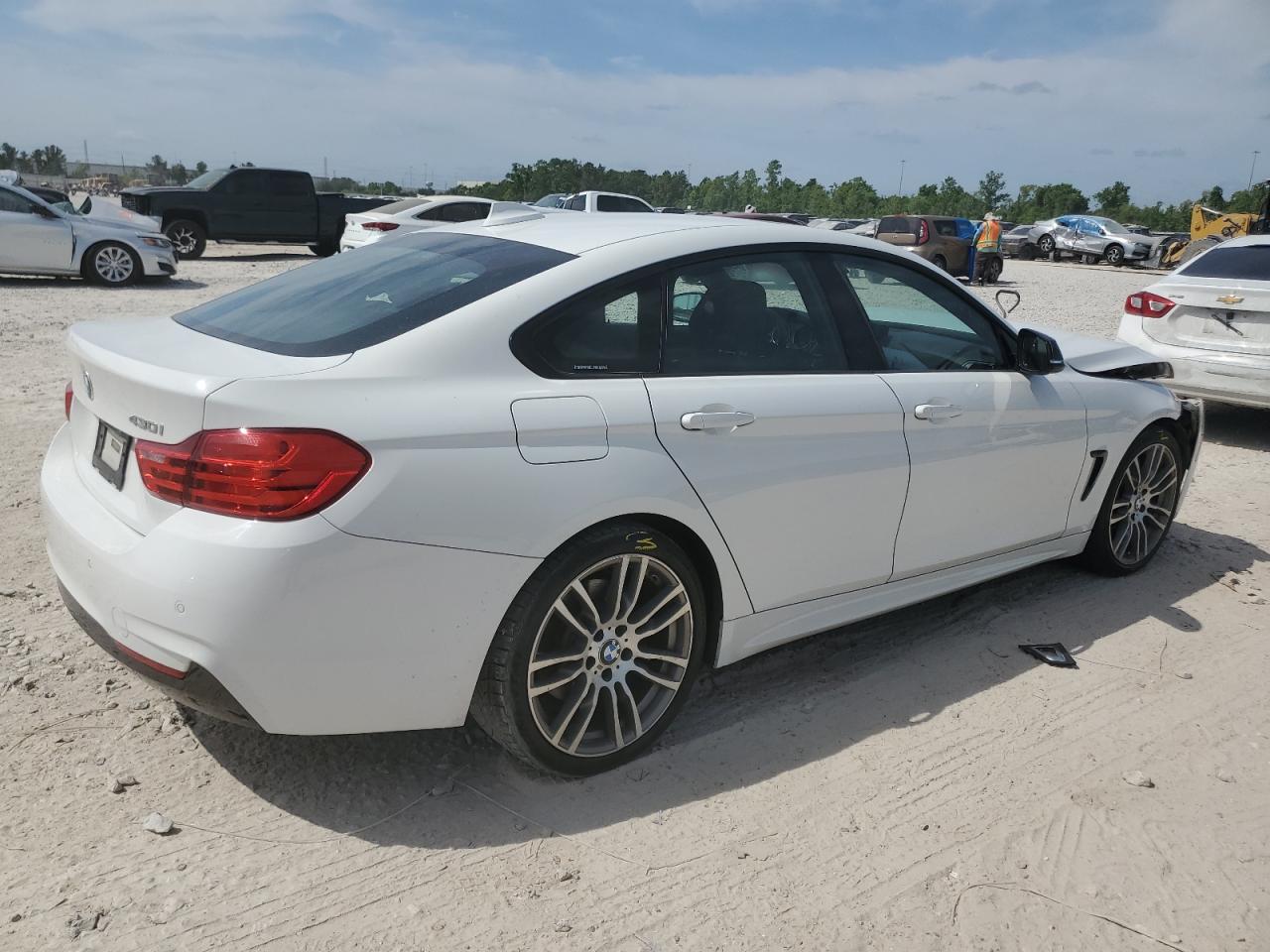 2017 BMW 430I Gran Coupe VIN: WBA4F7C36HG787941 Lot: 53508105