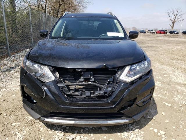  NISSAN ROGUE 2018 Черный