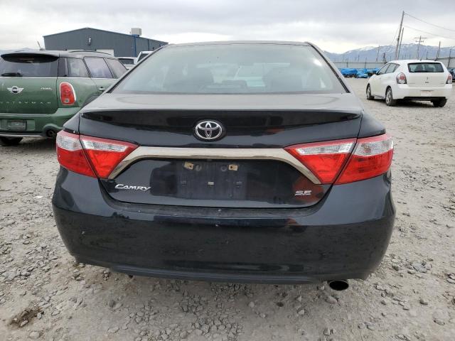  TOYOTA CAMRY 2017 Черный