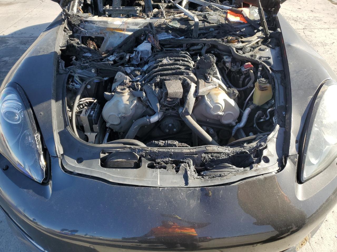 2012 Porsche Panamera 2 VIN: WP0AA2A74CL071634 Lot: 52155615