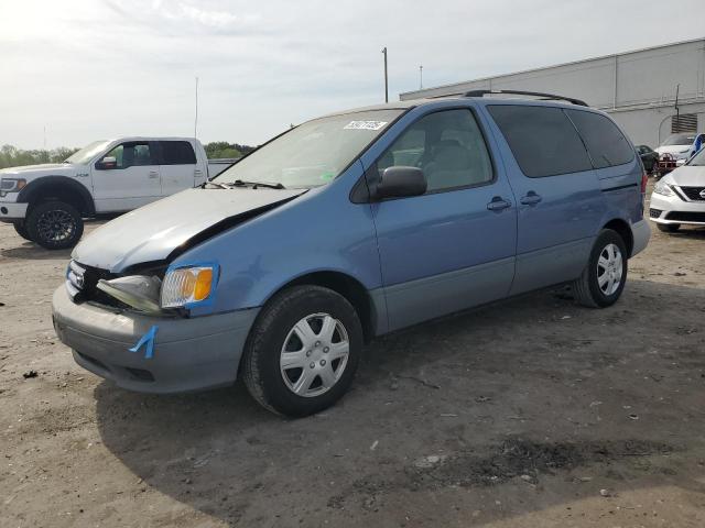 2002 Toyota Sienna Le