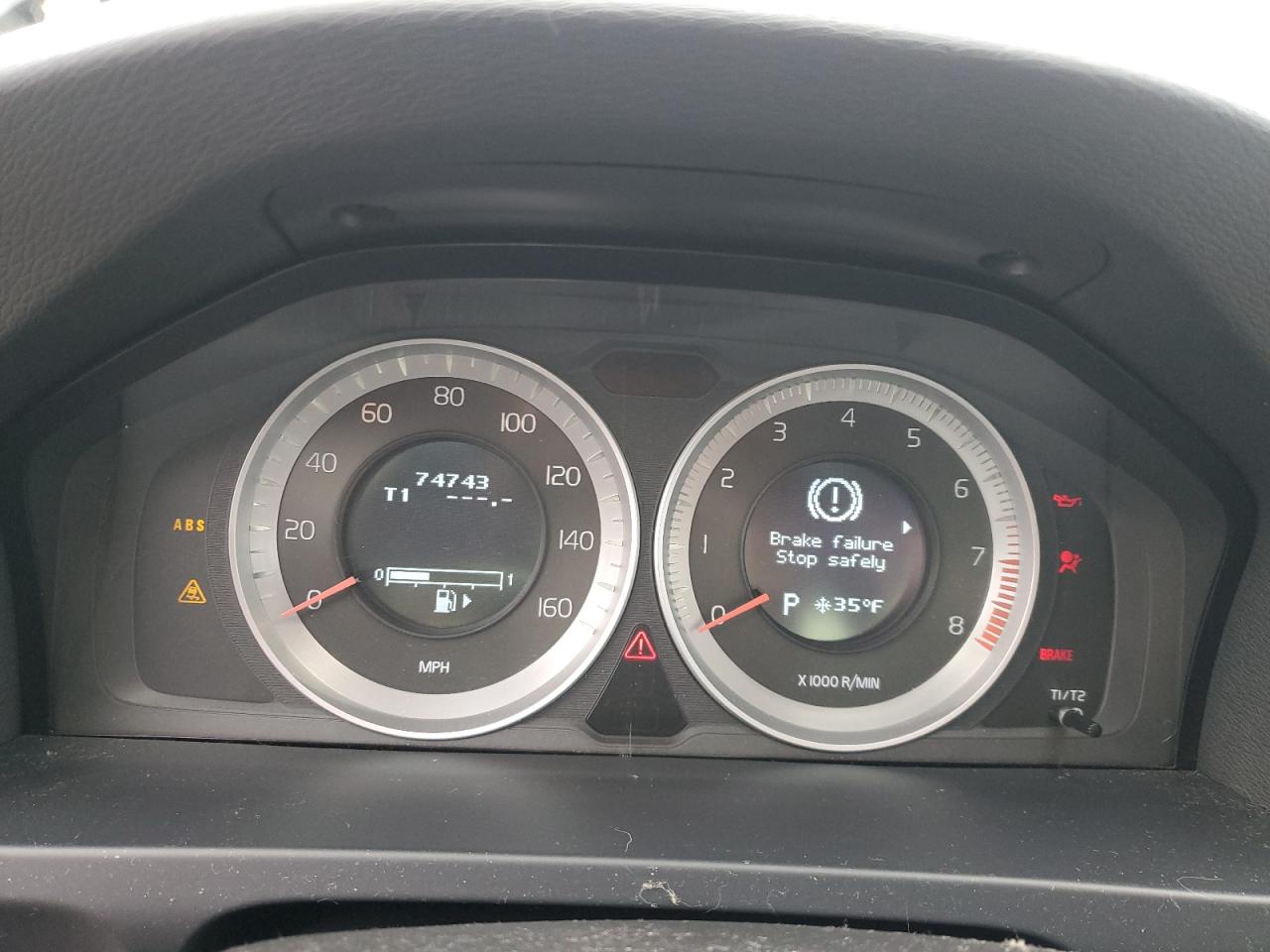 2012 Volvo S60 T5 VIN: YV1622FS2C2032086 Lot: 53099675