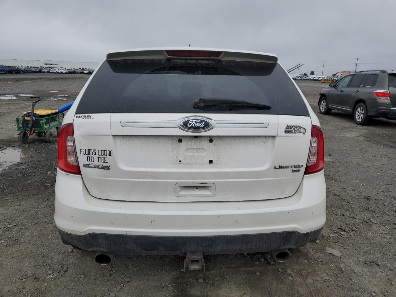 2FMDK4KC2BBA43343 2011 Ford Edge Limited