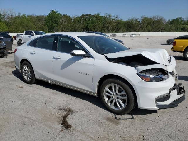  CHEVROLET MALIBU 2018 Білий