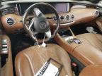 2015 Mercedes-Benz S 550 للبيع في Sacramento، CA - Burn - Engine