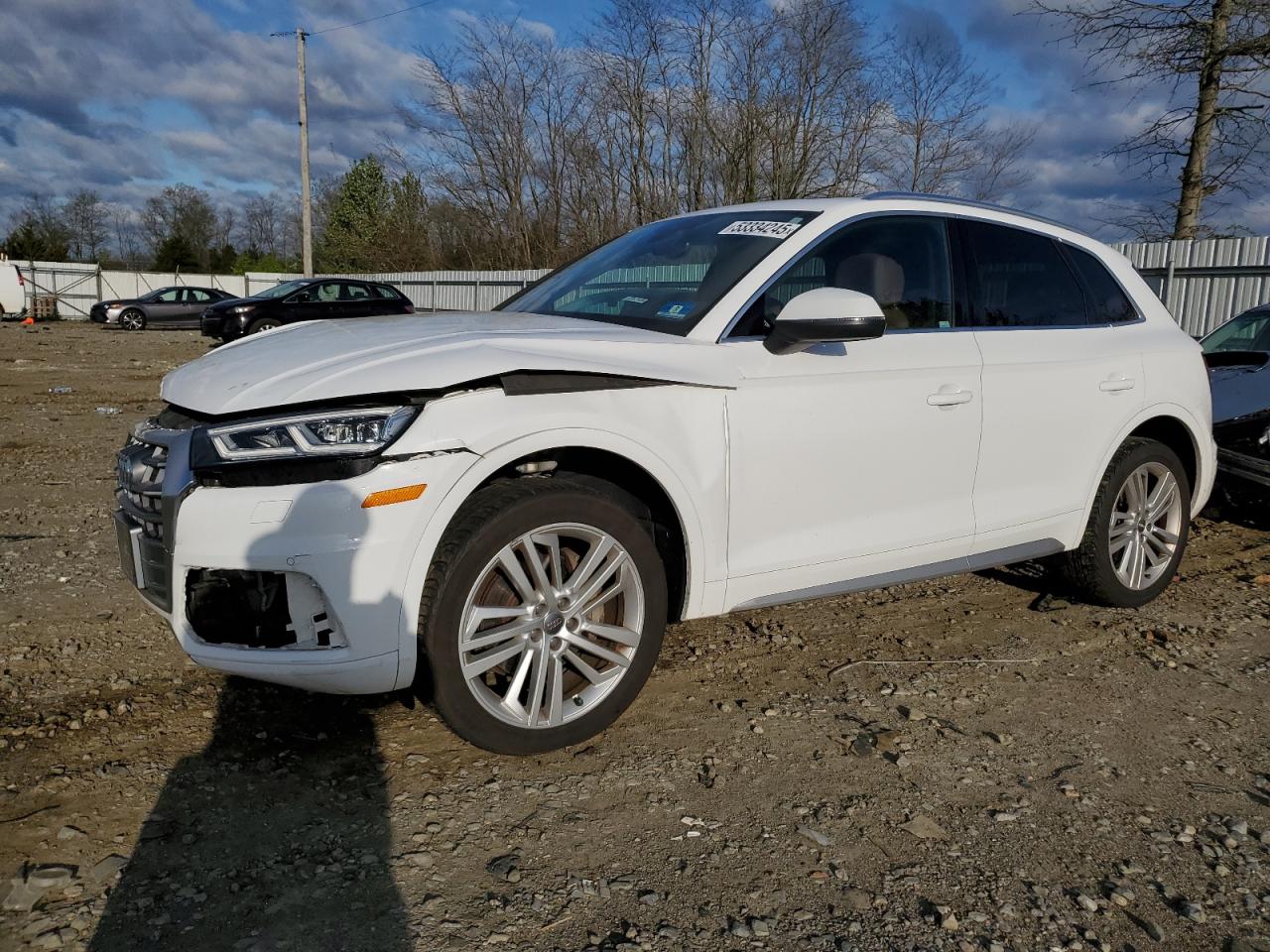 2018 Audi Q5 Premium Plus for Sale in Windsor, NJ - Front End