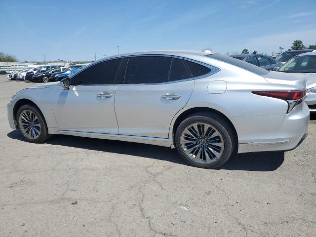  LEXUS LS500 2018 Серебристый