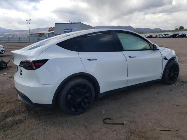  TESLA MODEL Y 2021 Белы