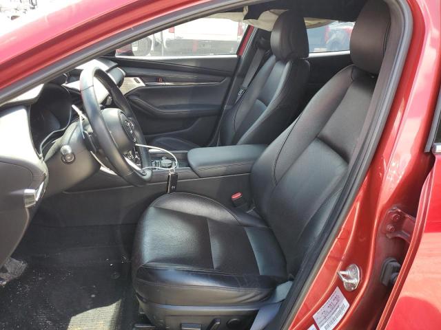  MAZDA 3 2020 Czerwony