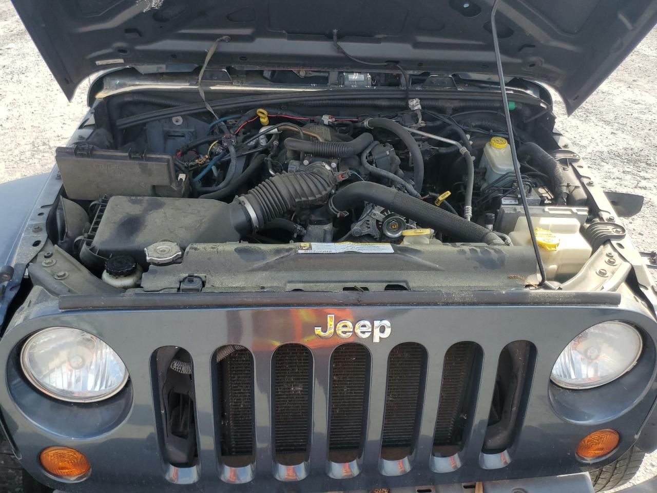 2008 Jeep Wrangler Unlimited X VIN: 1J4GA39188L520203 Lot: 55226525