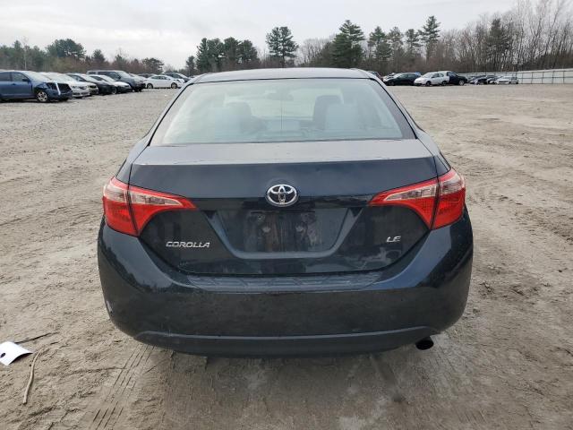 TOYOTA COROLLA 2017 Black