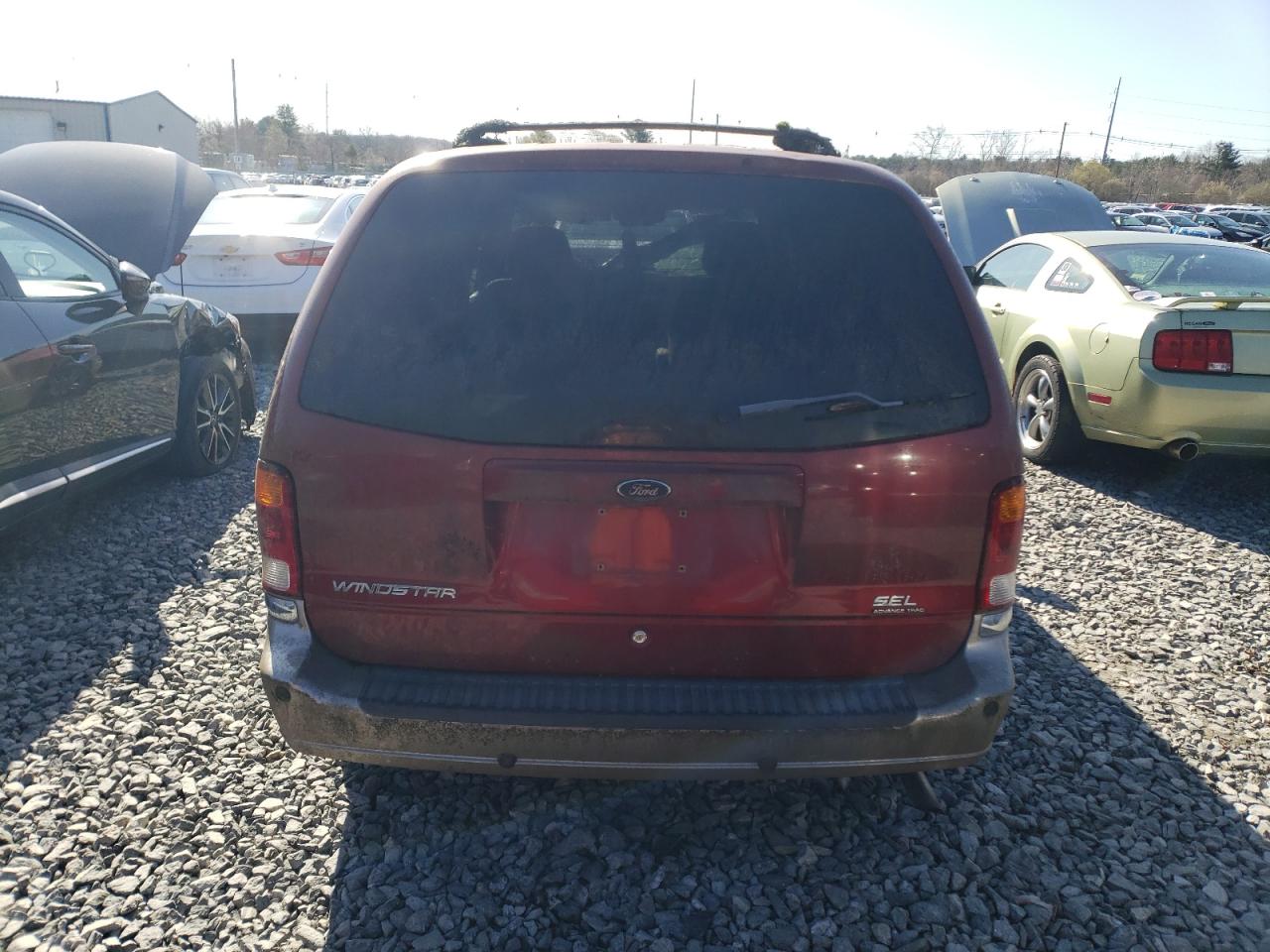 2003 Ford Windstar Sel VIN: 2FMDA534X3BA60800 Lot: 52701875