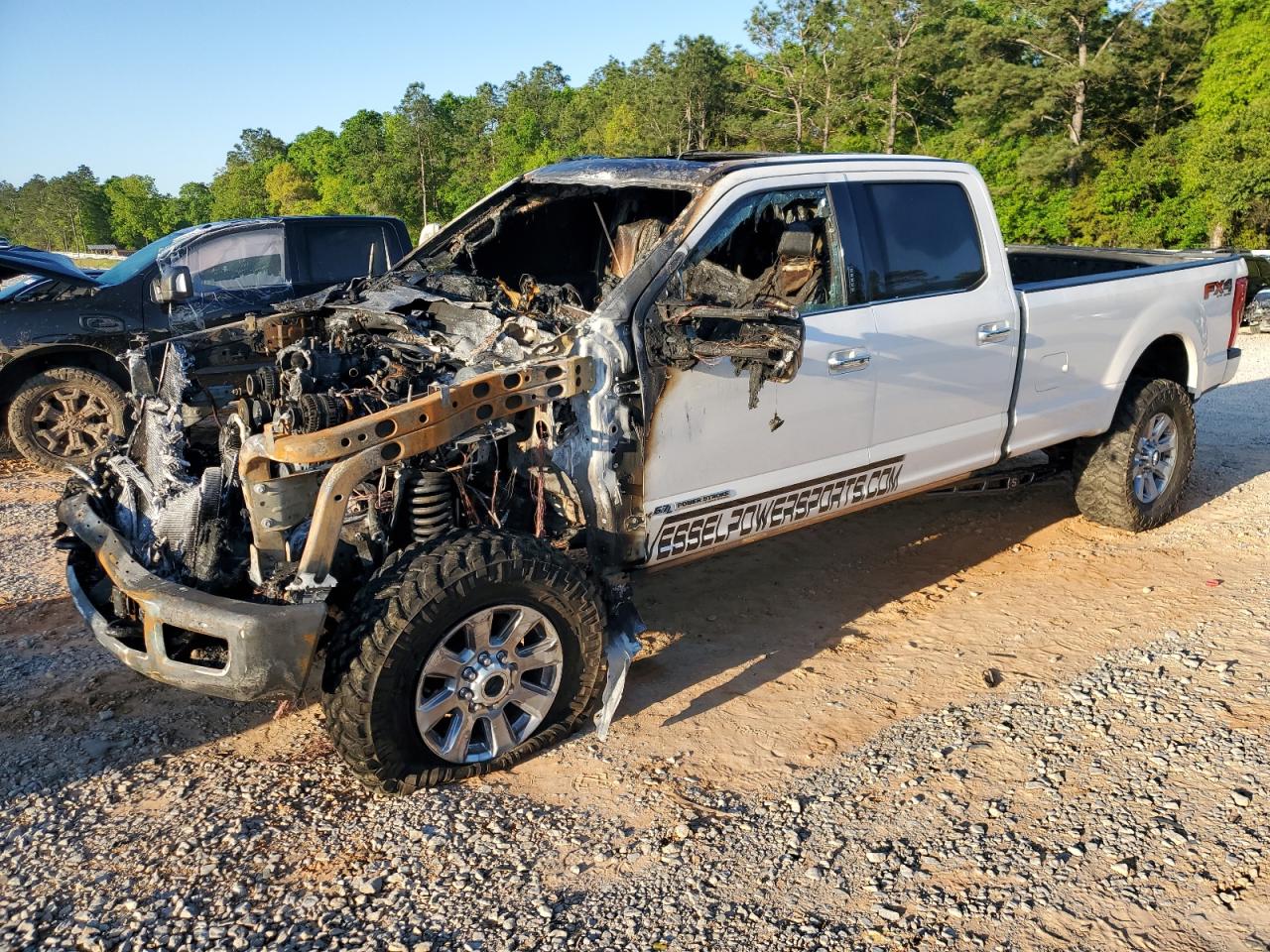 2017 Ford F250 Super Duty за продажба в Eight Mile, AL - Burn - Engine
