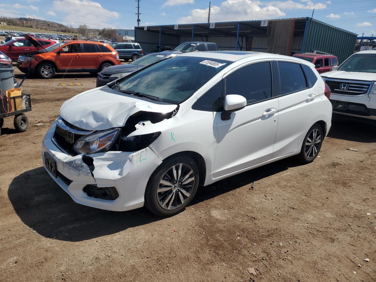 3HGGK5H86JM716773 HONDA FIT 2018