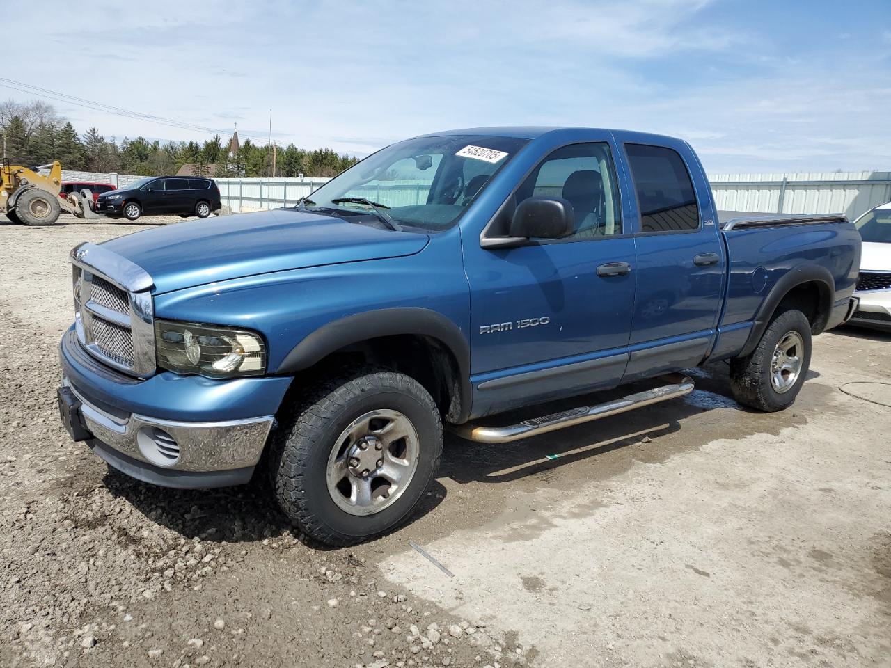 2002 Dodge Ram 1500 იყიდება Franklin-ში, WI - Burn - Engine