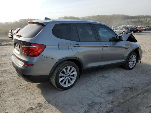  BMW X3 2016 Szary