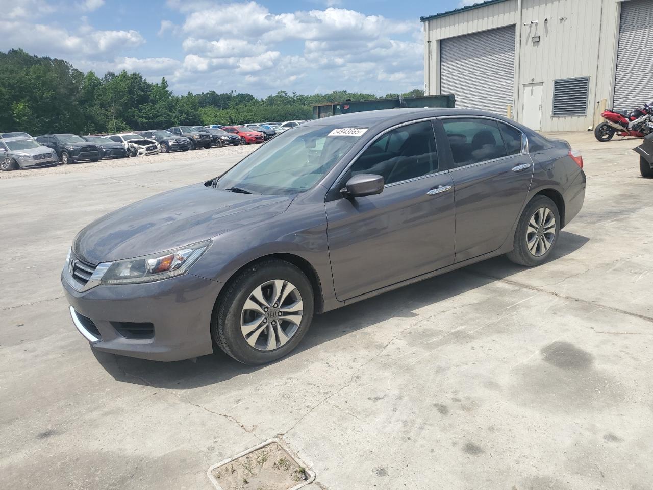 2014 Honda Accord Lx იყიდება Gaston-ში, SC - Hail