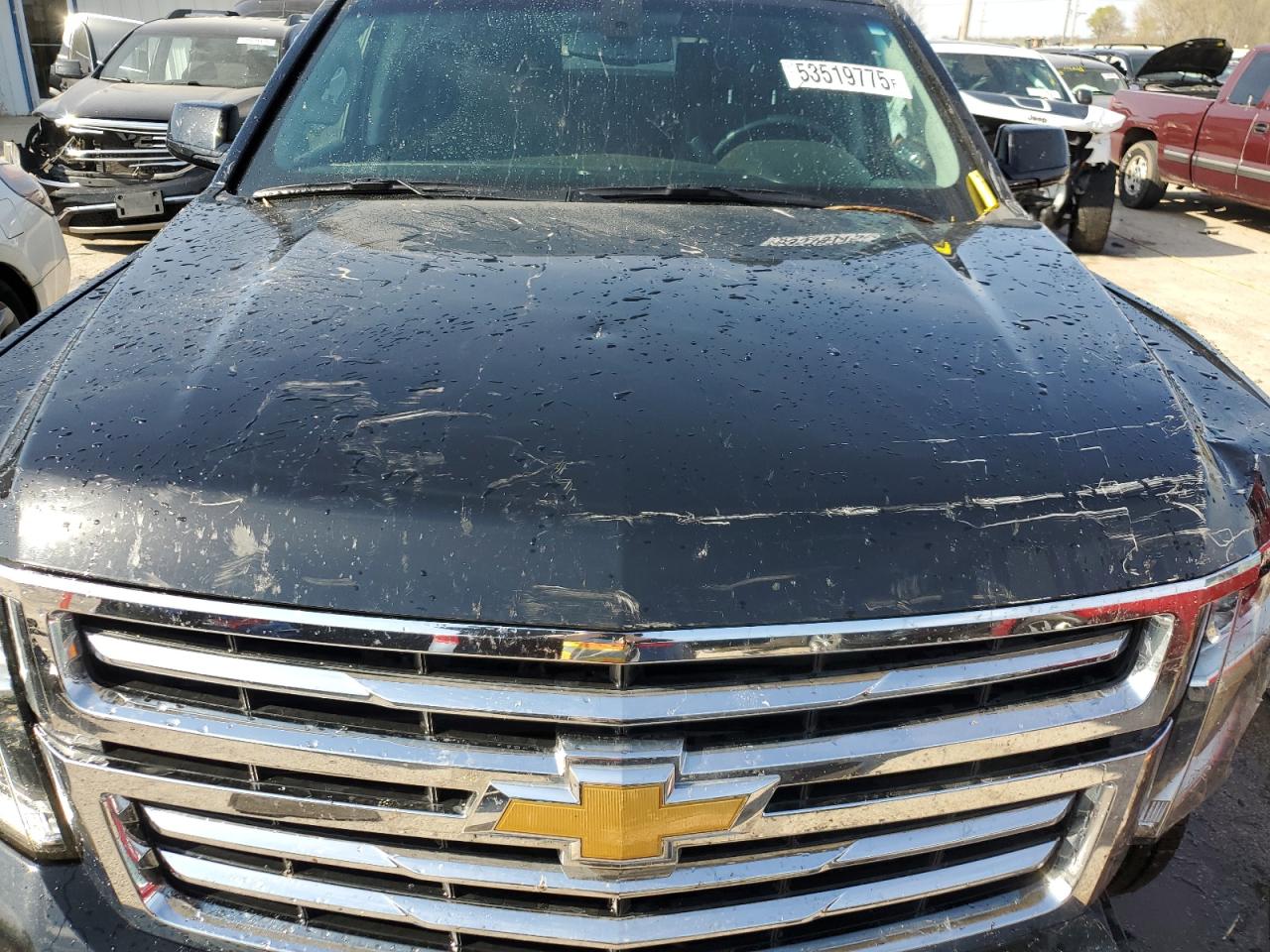 2018 Chevrolet Suburban K1500 Ls VIN: 1GNSKGKC2JR400116 Lot: 53519775