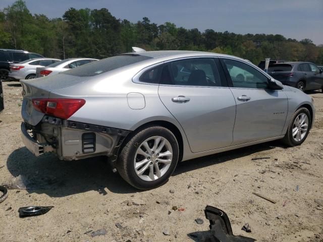  CHEVROLET MALIBU 2018 Silver