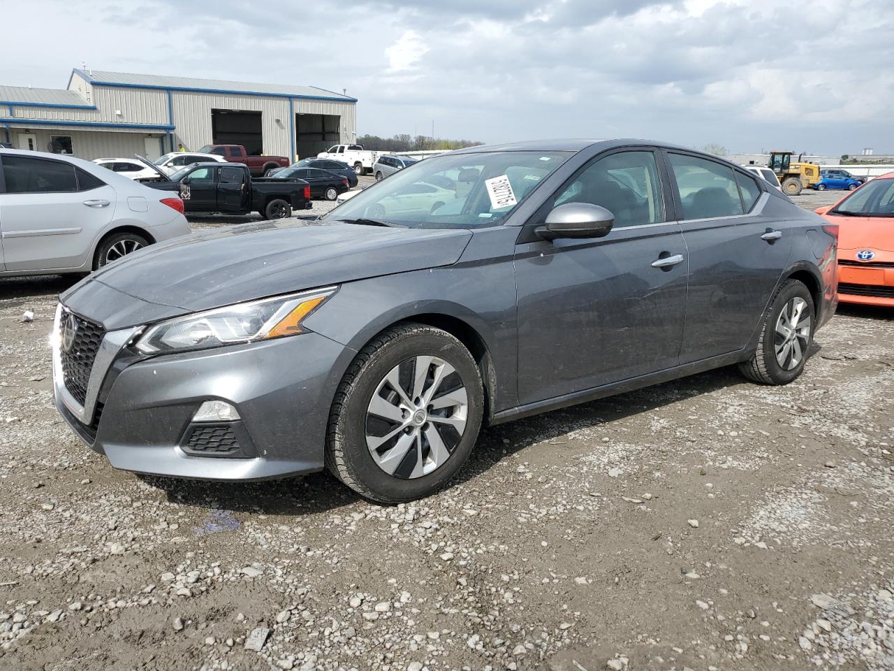 2020 Nissan Altima S 2.5L на продаже в Earlington, KY - Hail