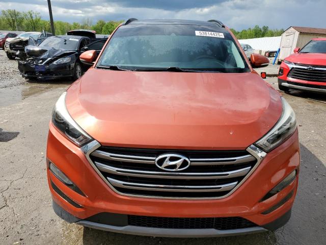  HYUNDAI TUCSON 2016 Pomarańczowy