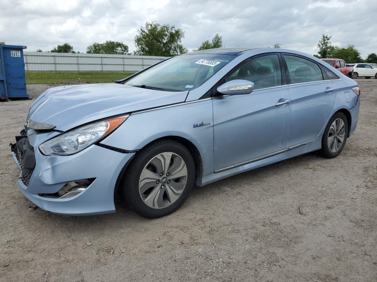 2015 Hyundai Sonata Hybrid for Sale in Houston, TX - Front End