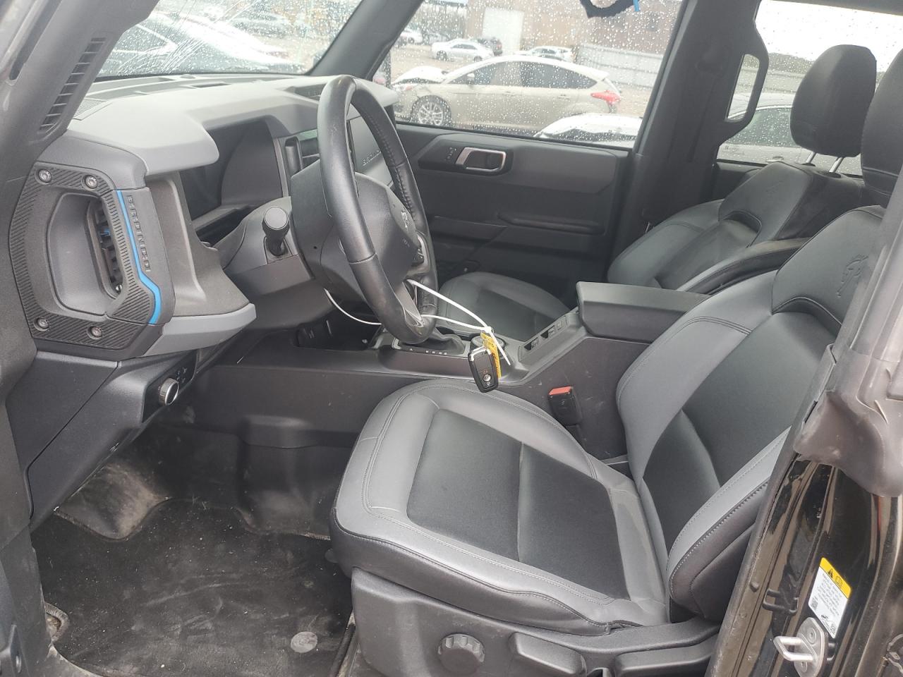 2024 Ford Bronco Black Diamond VIN: 1FMEE1BP2RLA76348 Lot: 51433615