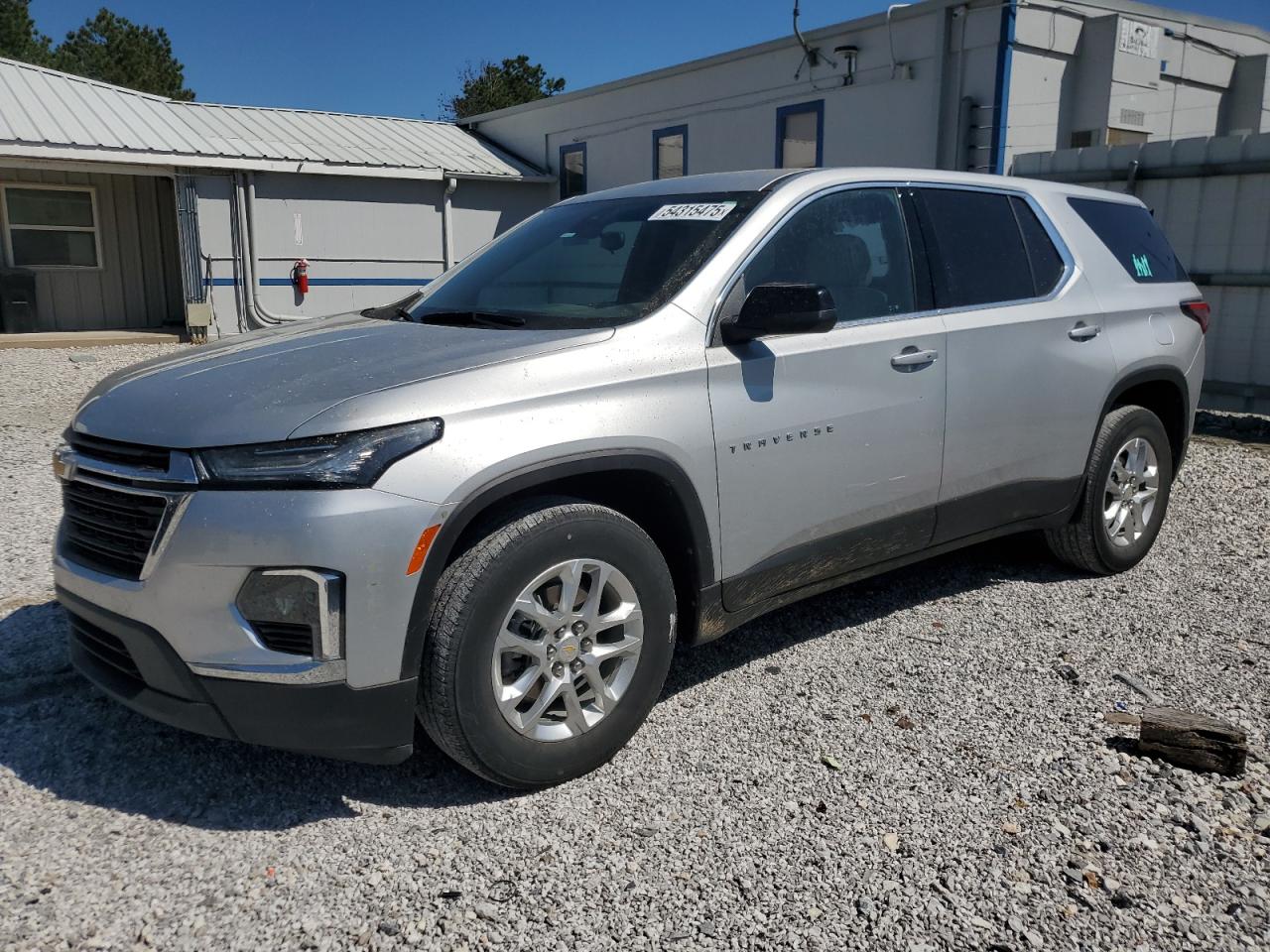 1GNERFKW1NJ162230 CHEVROLET TRAVERSE Photo 1