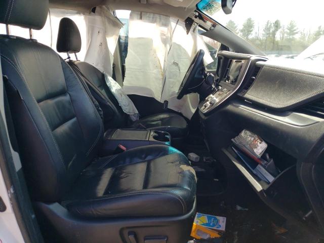  TOYOTA SIENNA 2016 Biały