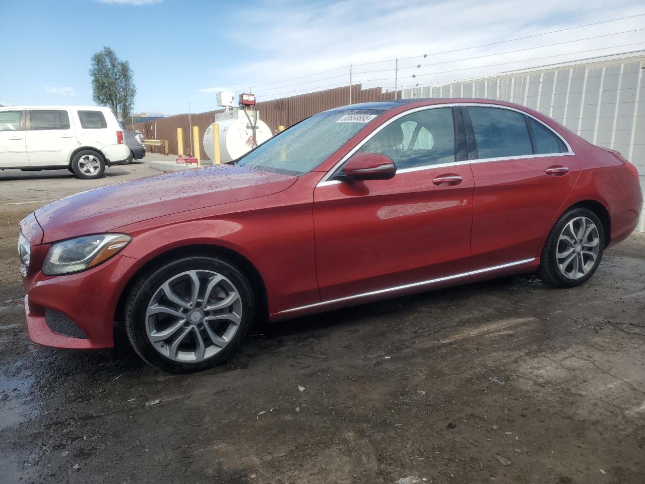 2016 Mercedes-Benz C 300 for Sale in North Las Vegas, NV - Minor Dent/Scratches