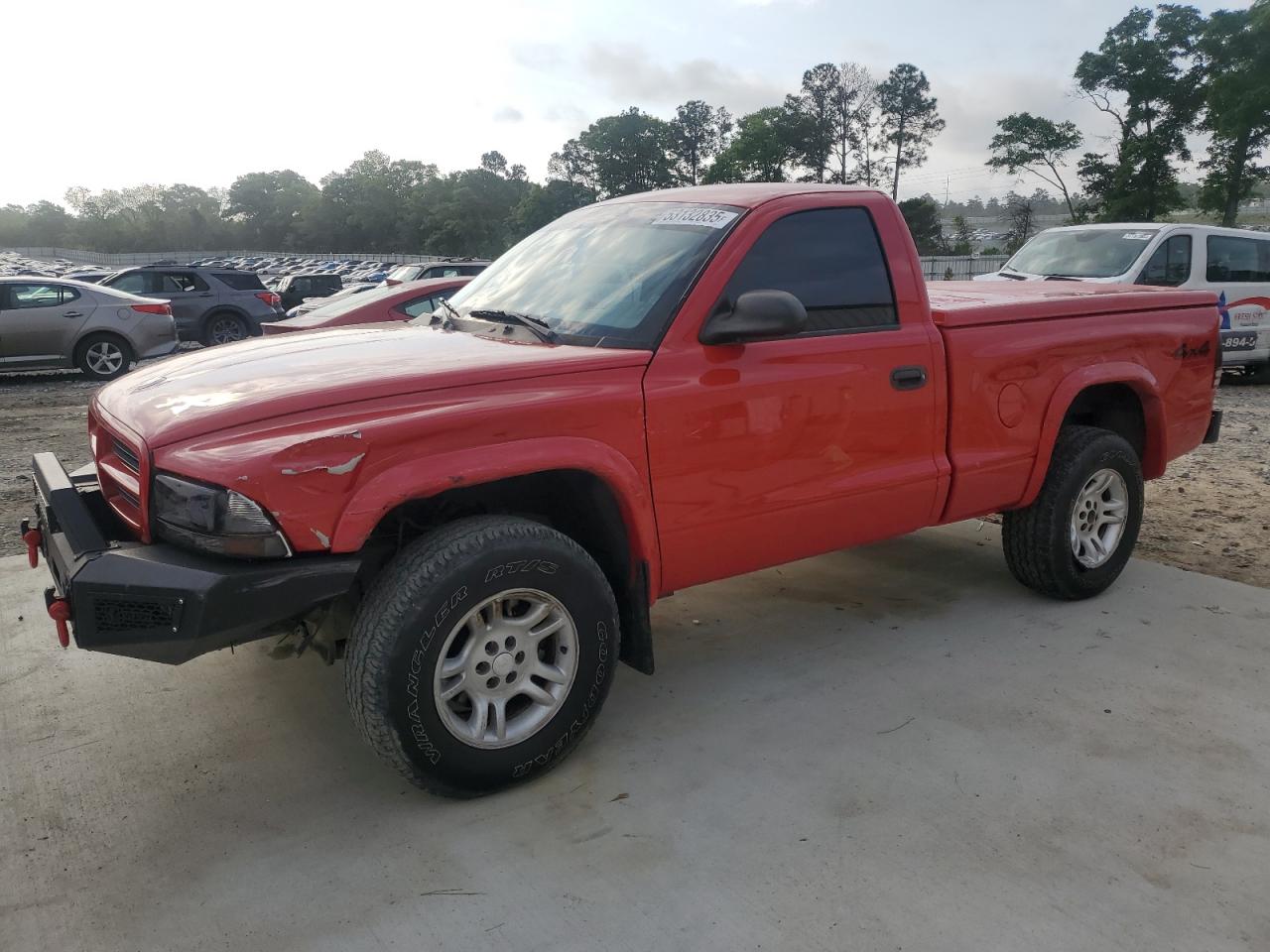 2003 Dodge Dakota Sport за продажба в Byron, GA - Front End