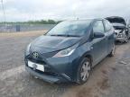 2014 TOYOTA AYGO X-PLA for sale at Copart CORBY