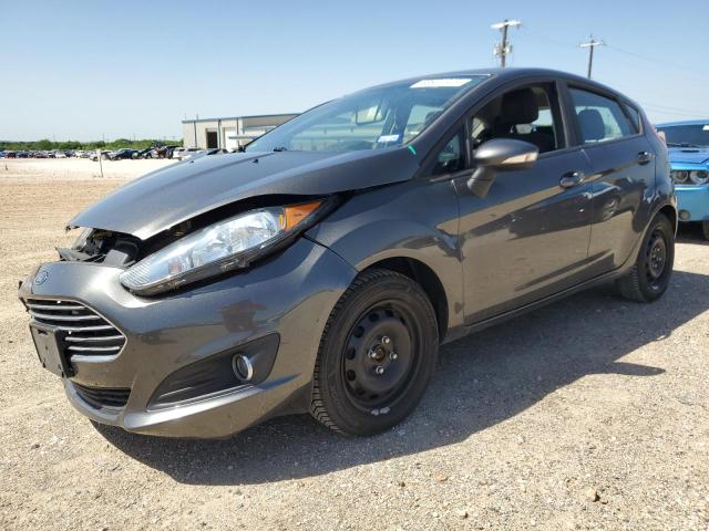  FORD FIESTA 2019 Charcoal
