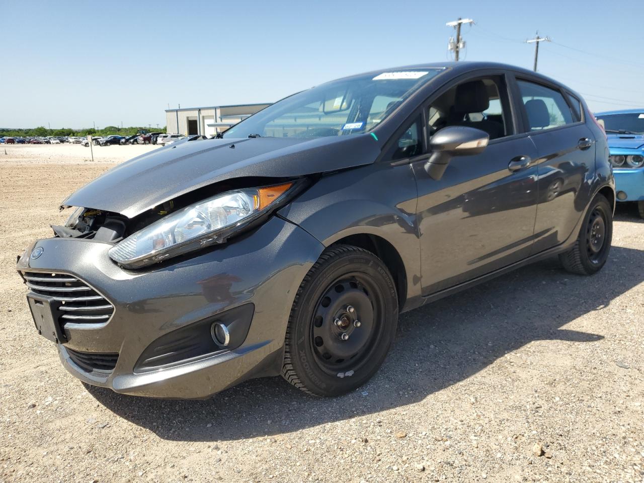 2019 Ford Fiesta Se for Sale in San Antonio, TX - Front End