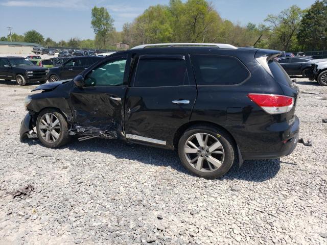 NISSAN PATHFINDER 2014 Czarny