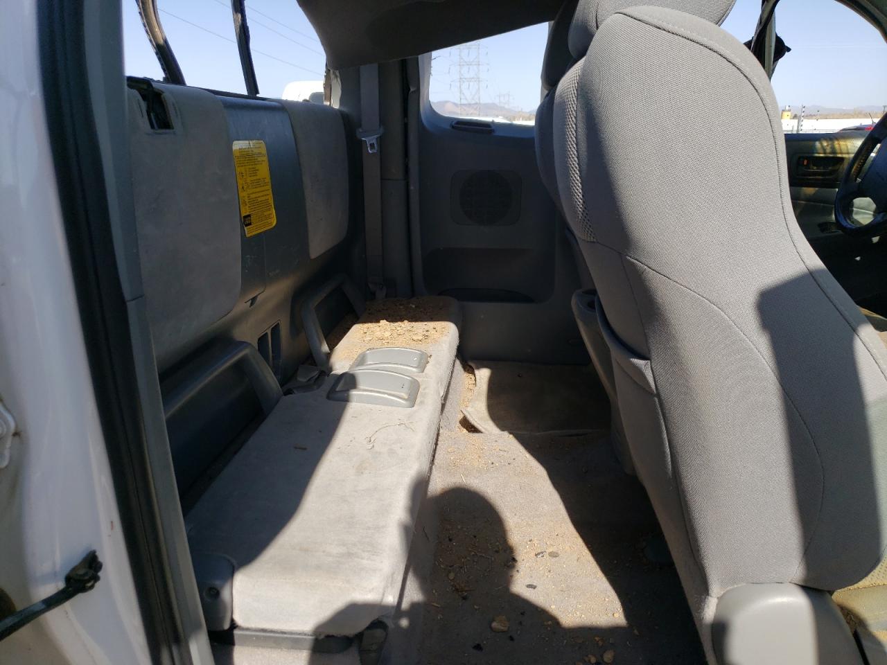 5TEUU42N17Z363701 2007 Toyota Tacoma Access Cab