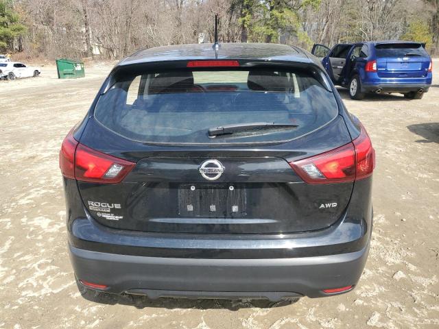  NISSAN ROGUE 2019 Черный